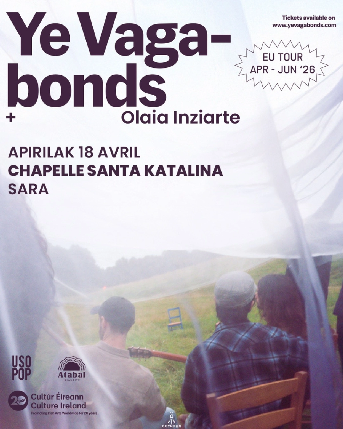 Ye Vagabonds al Atabal Tickets