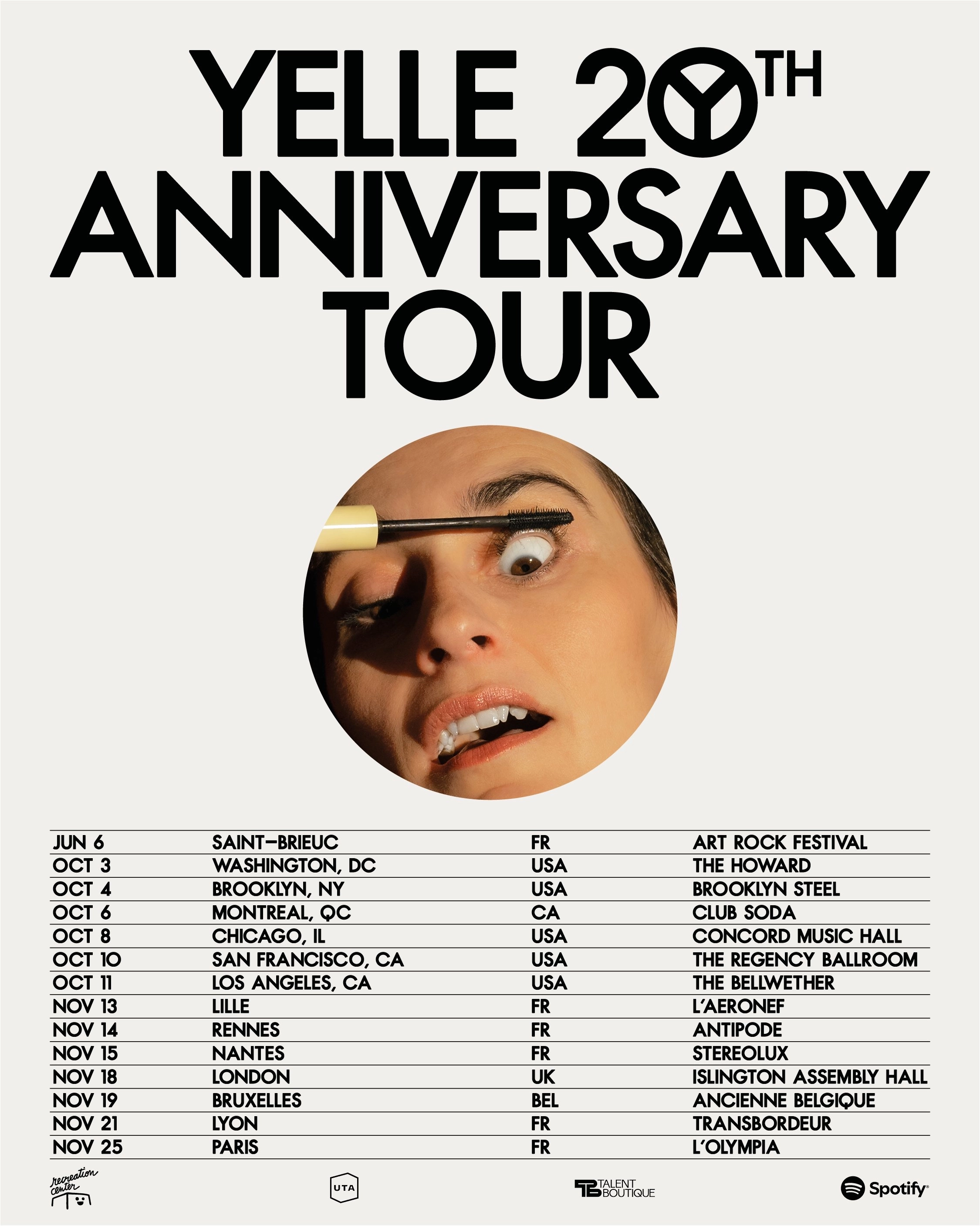 Yelle at Stereolux Tickets