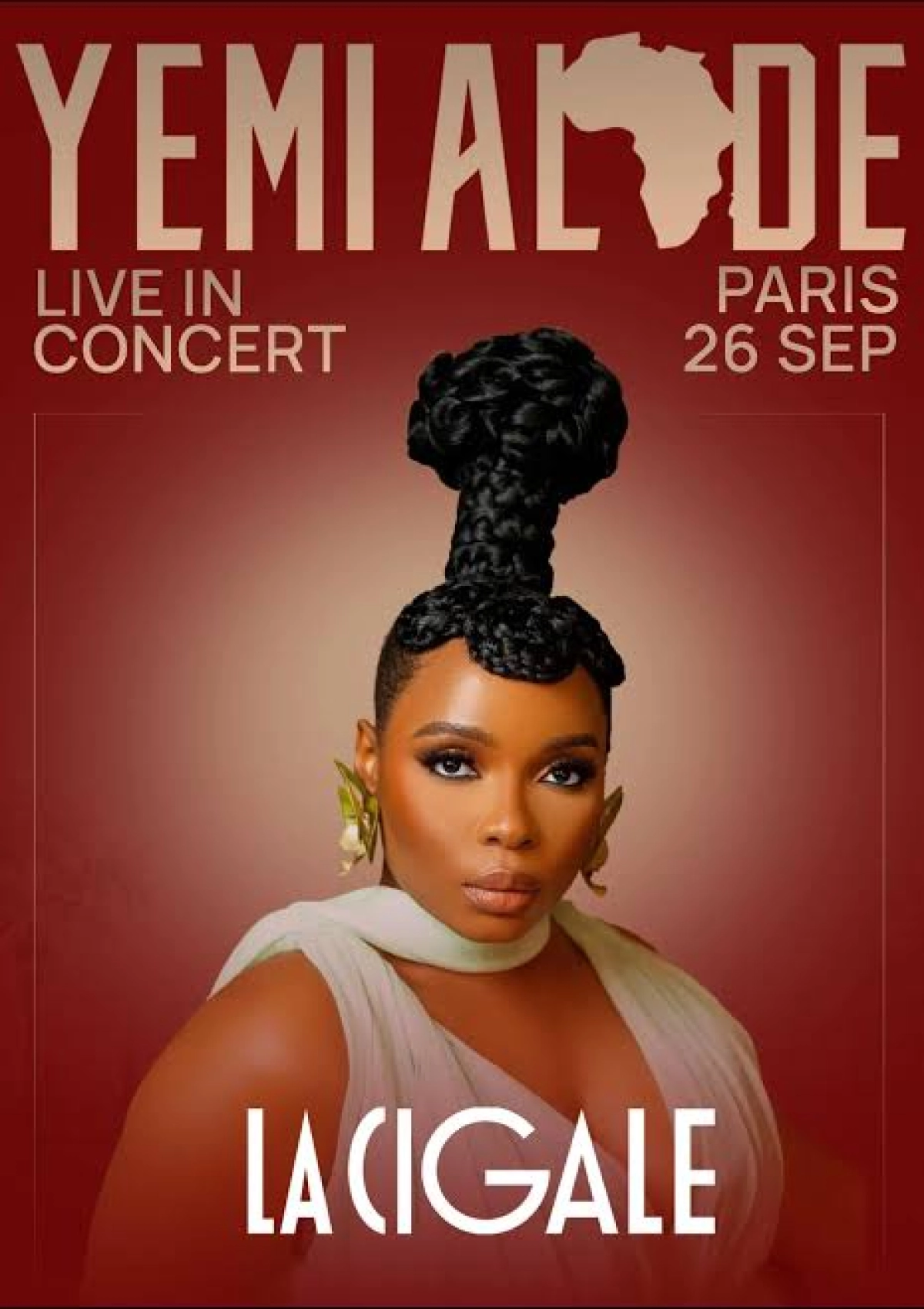 Yemi Alade - Live at La Cigale Tickets