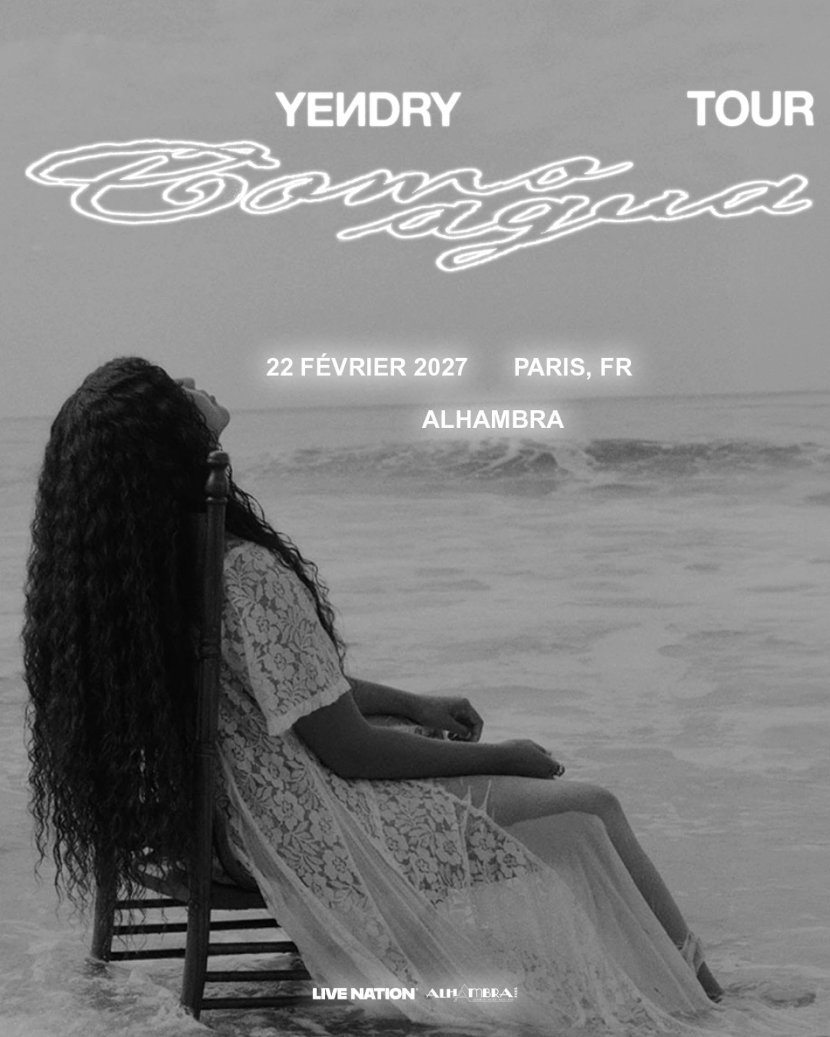 Yendry at Alhambra Tickets