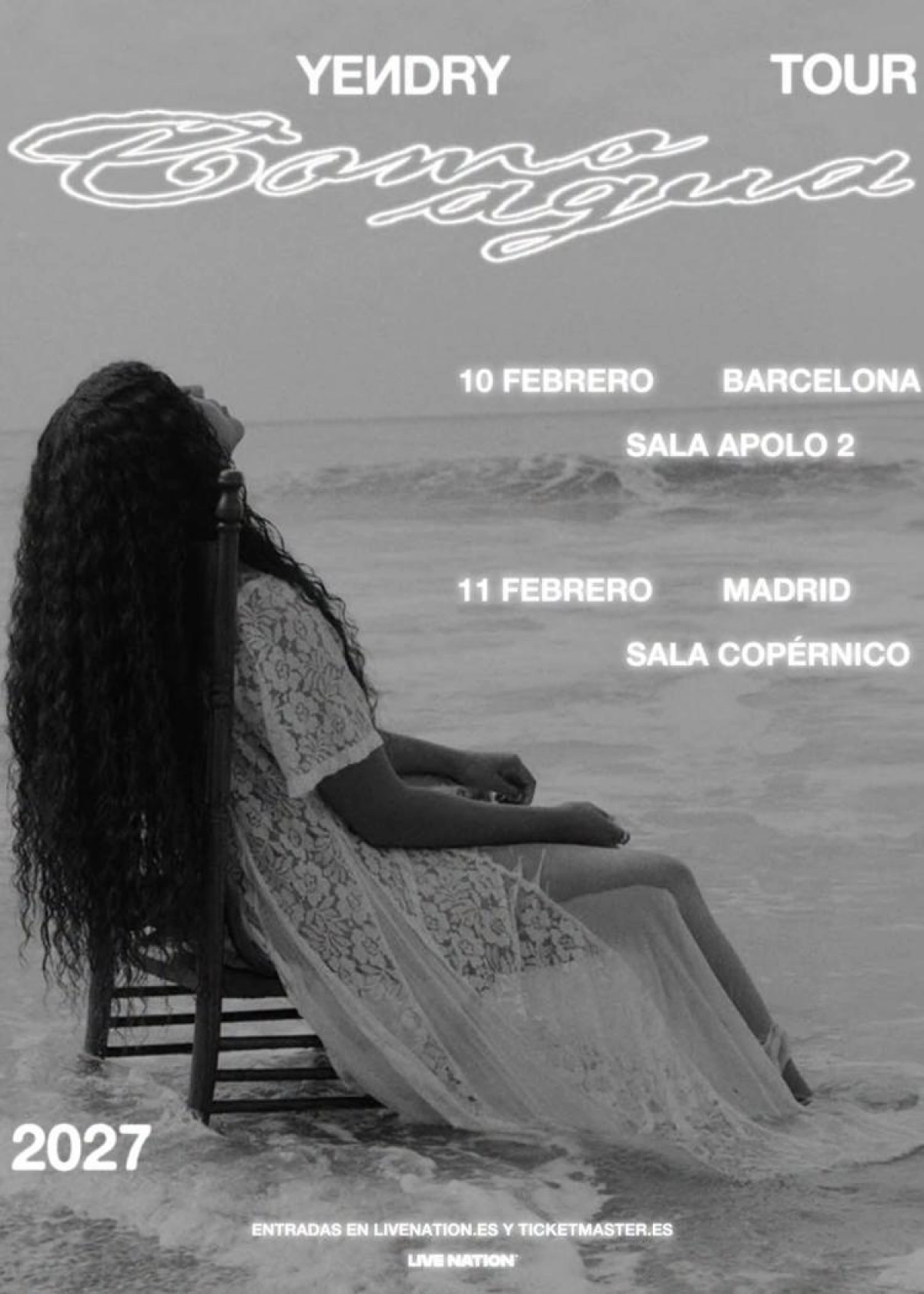 Yendry at Sala Apolo Tickets