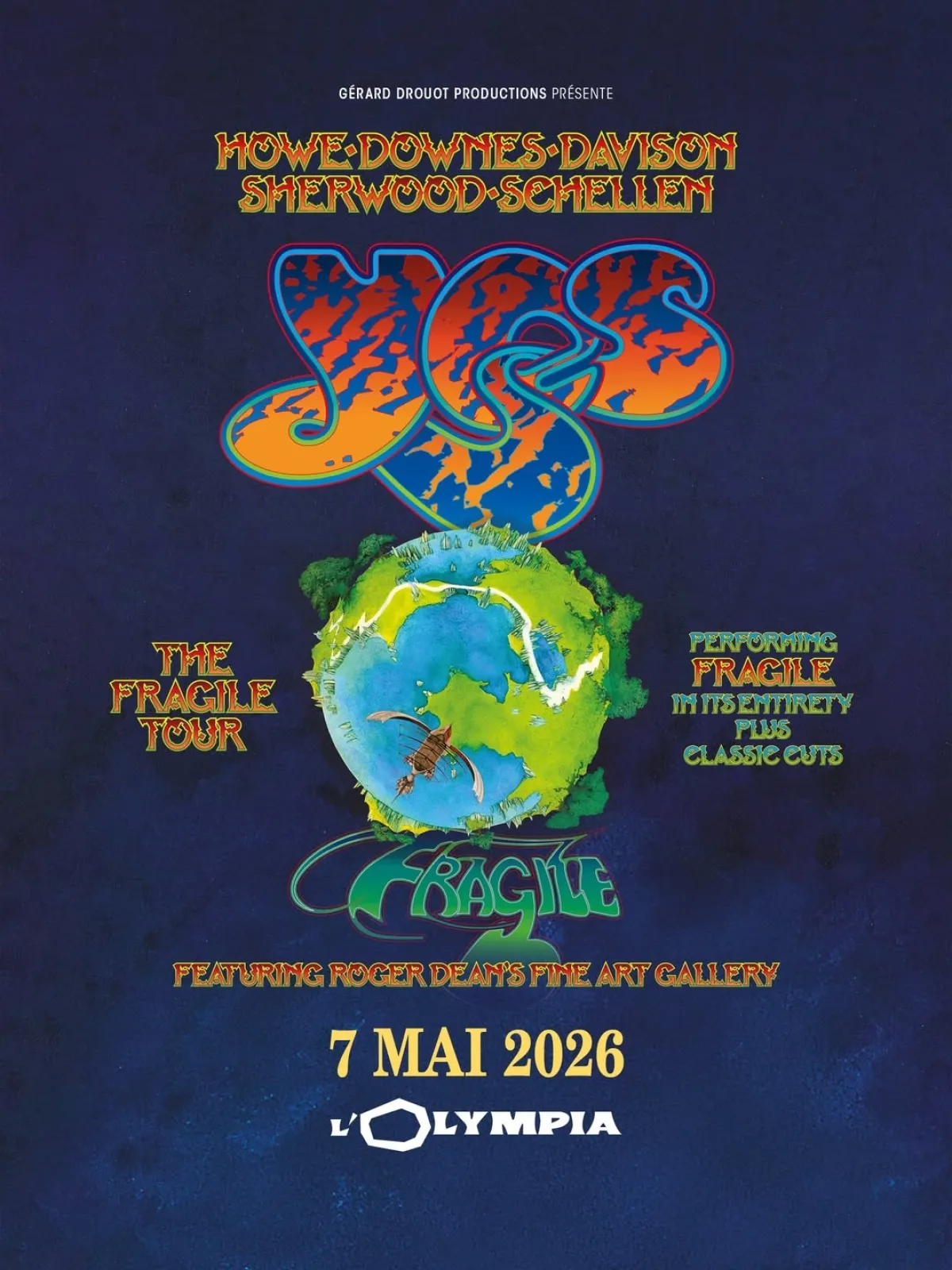 Yes in der Olympia Tickets
