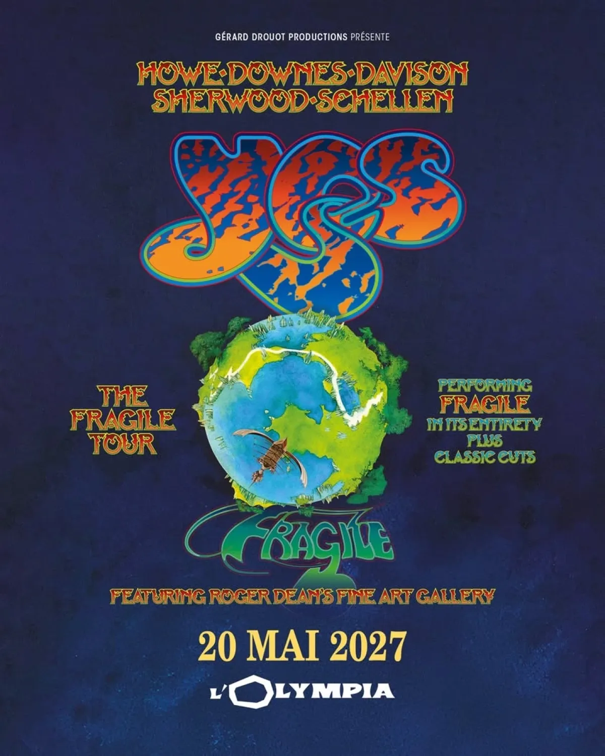 Yes in der Olympia Tickets