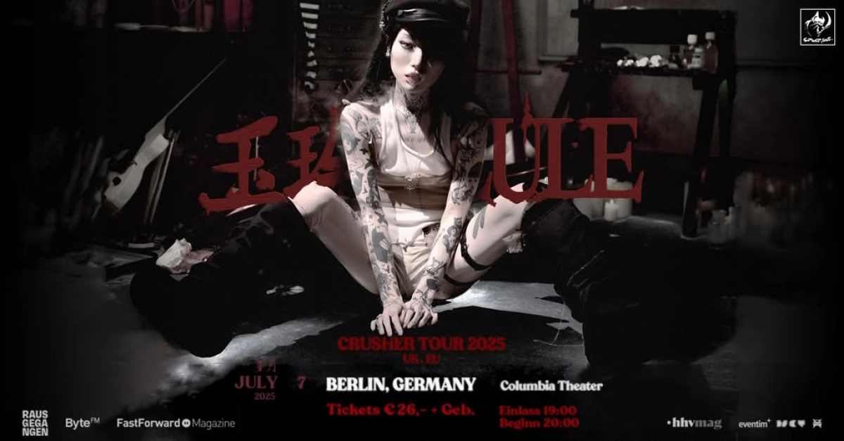 Billets yeule (Columbia Theater - Berlin)