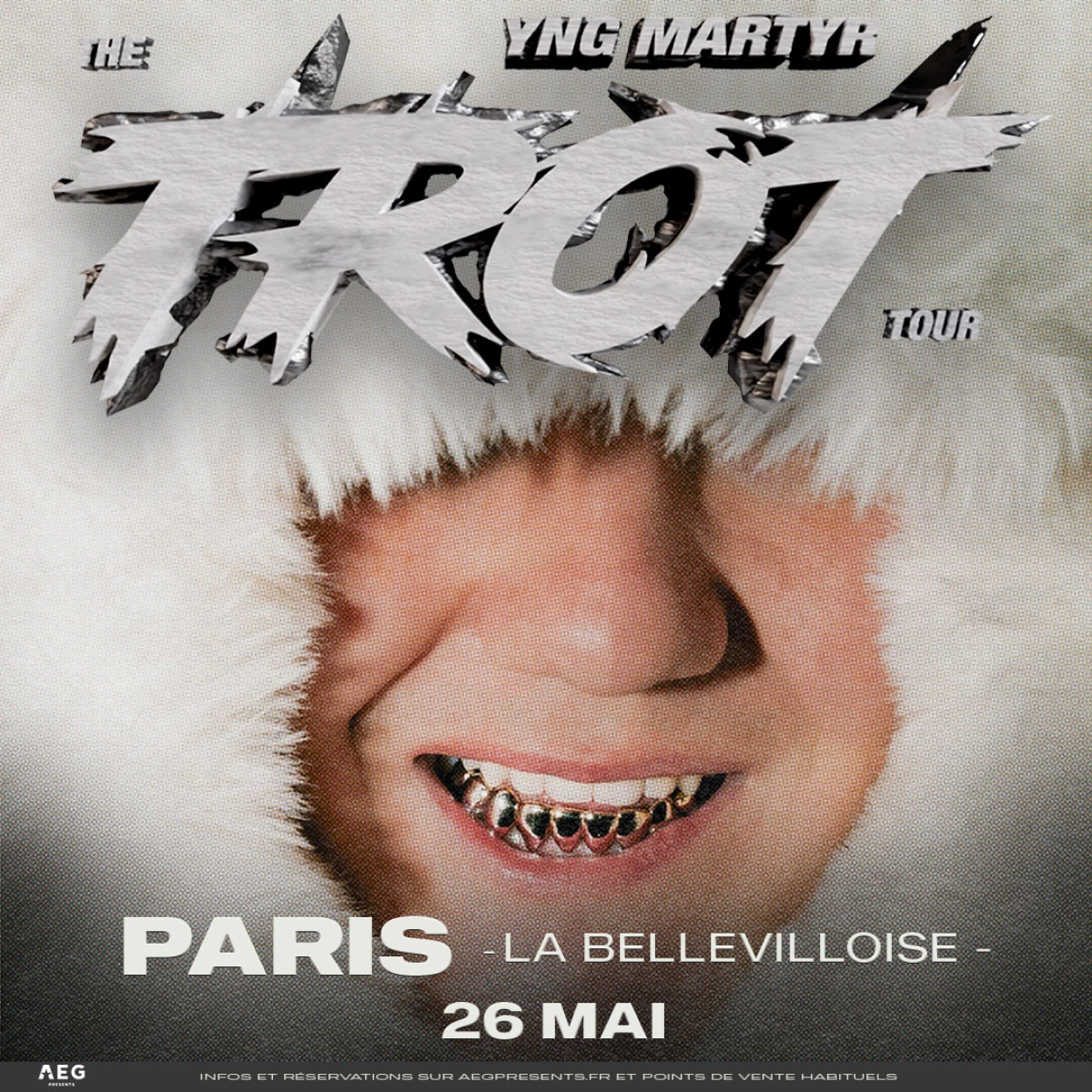 Billets YNG Martyr (La Bellevilloise - Paris)