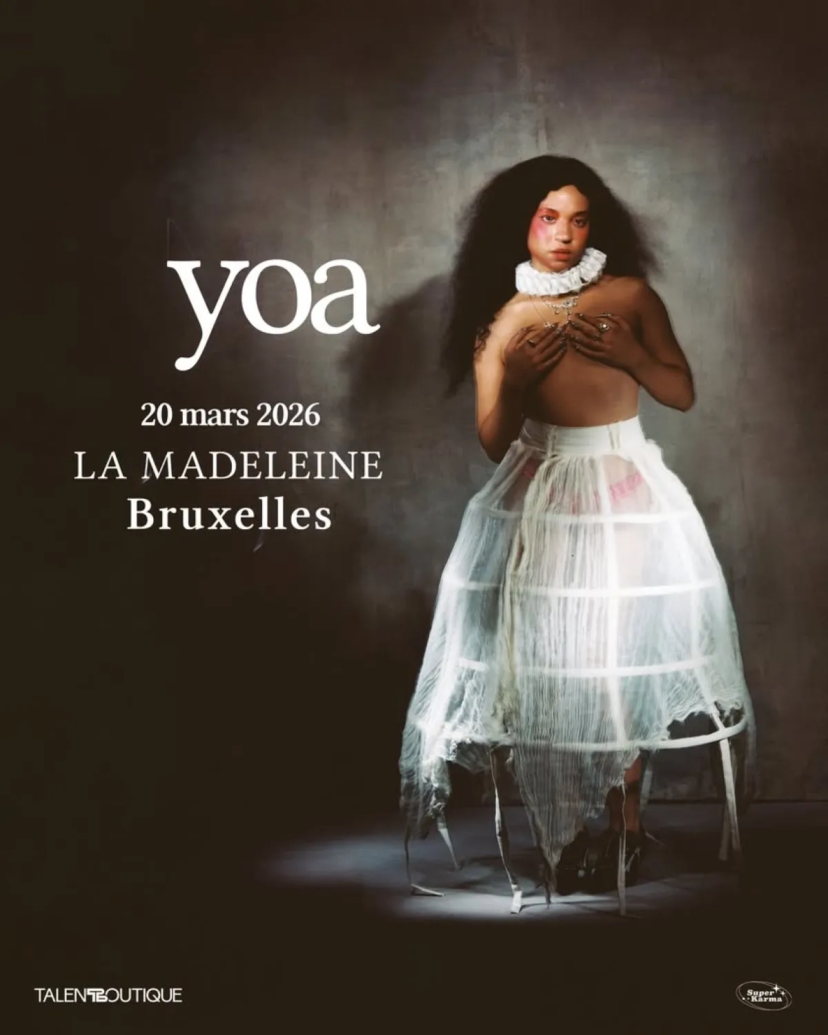 Billets Yoa (La Madeleine Bruxelles - Bruxelles)