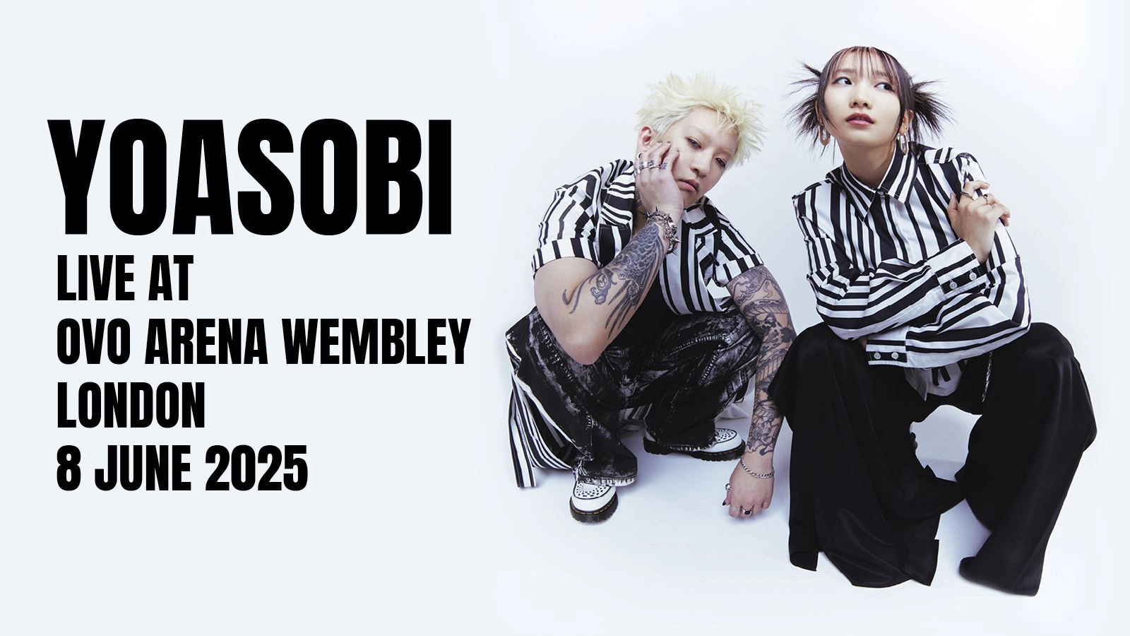 Billets Yoasobi (OVO Arena Wembley - Londres)