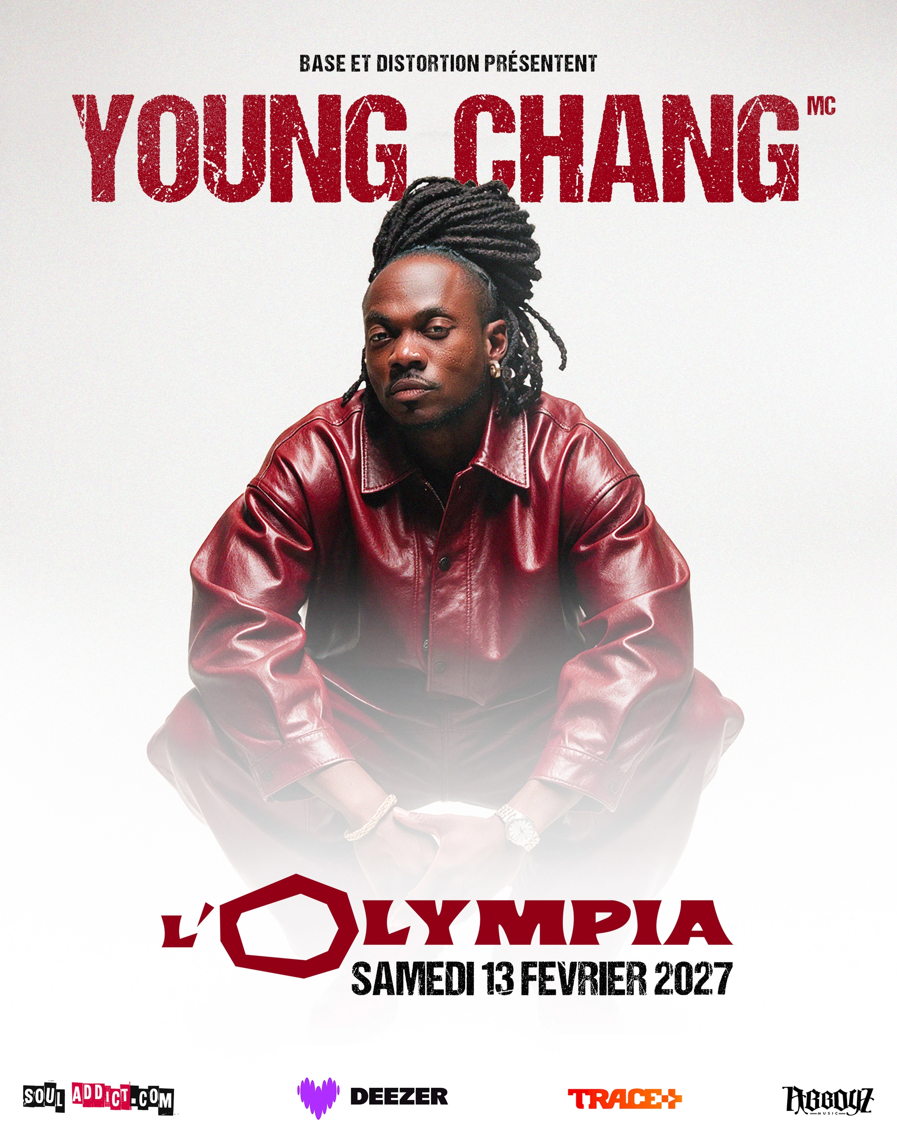 Billets Young Chang MC (Olympia - Paris)