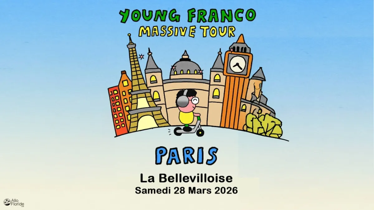 Young Franco al La Bellevilloise Tickets