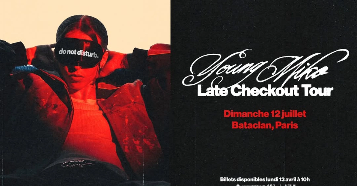 Billets Young Miko (Bataclan - Paris)