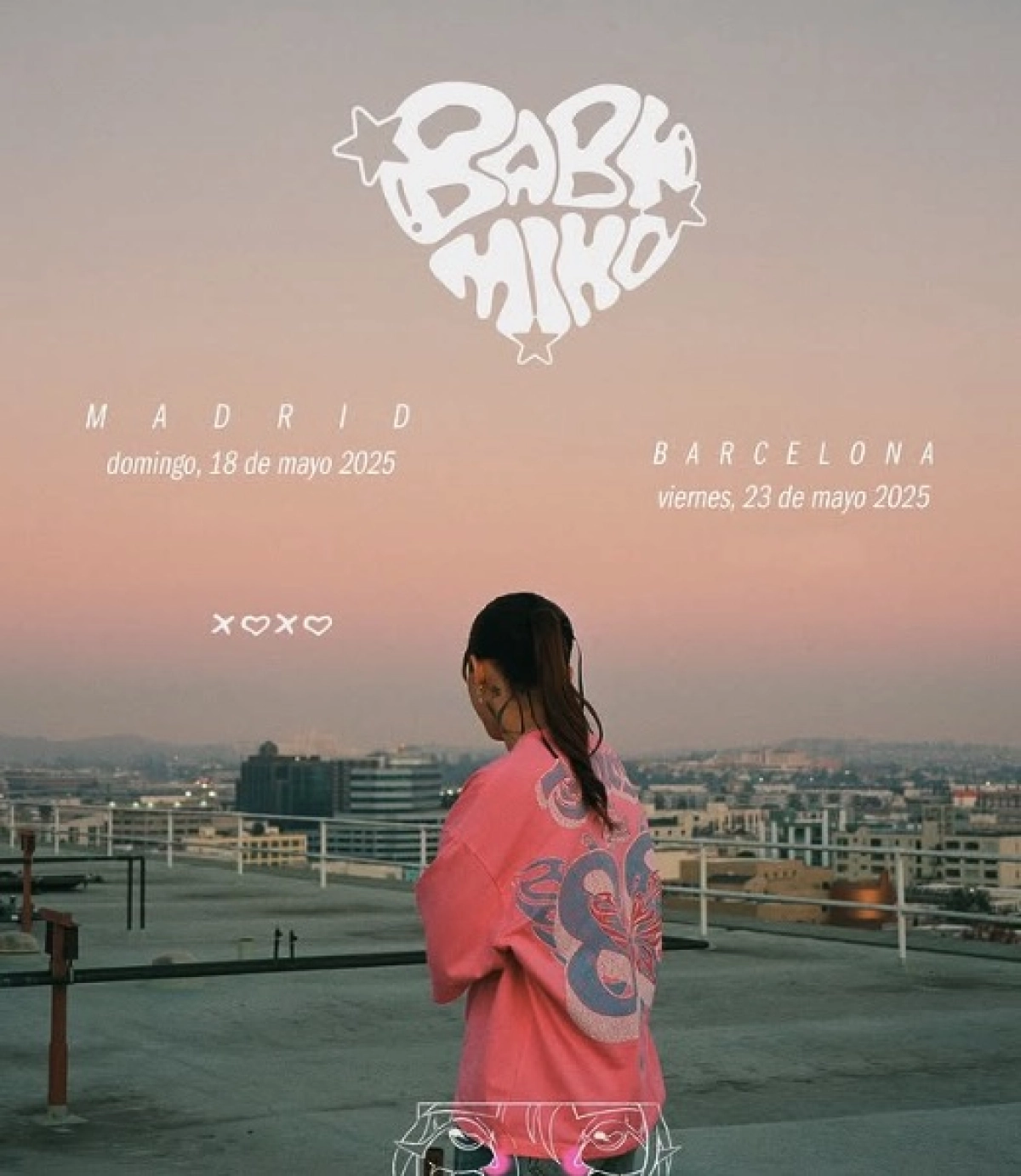 Billets Young Miko (Palau Sant Jordi - Barcelone)