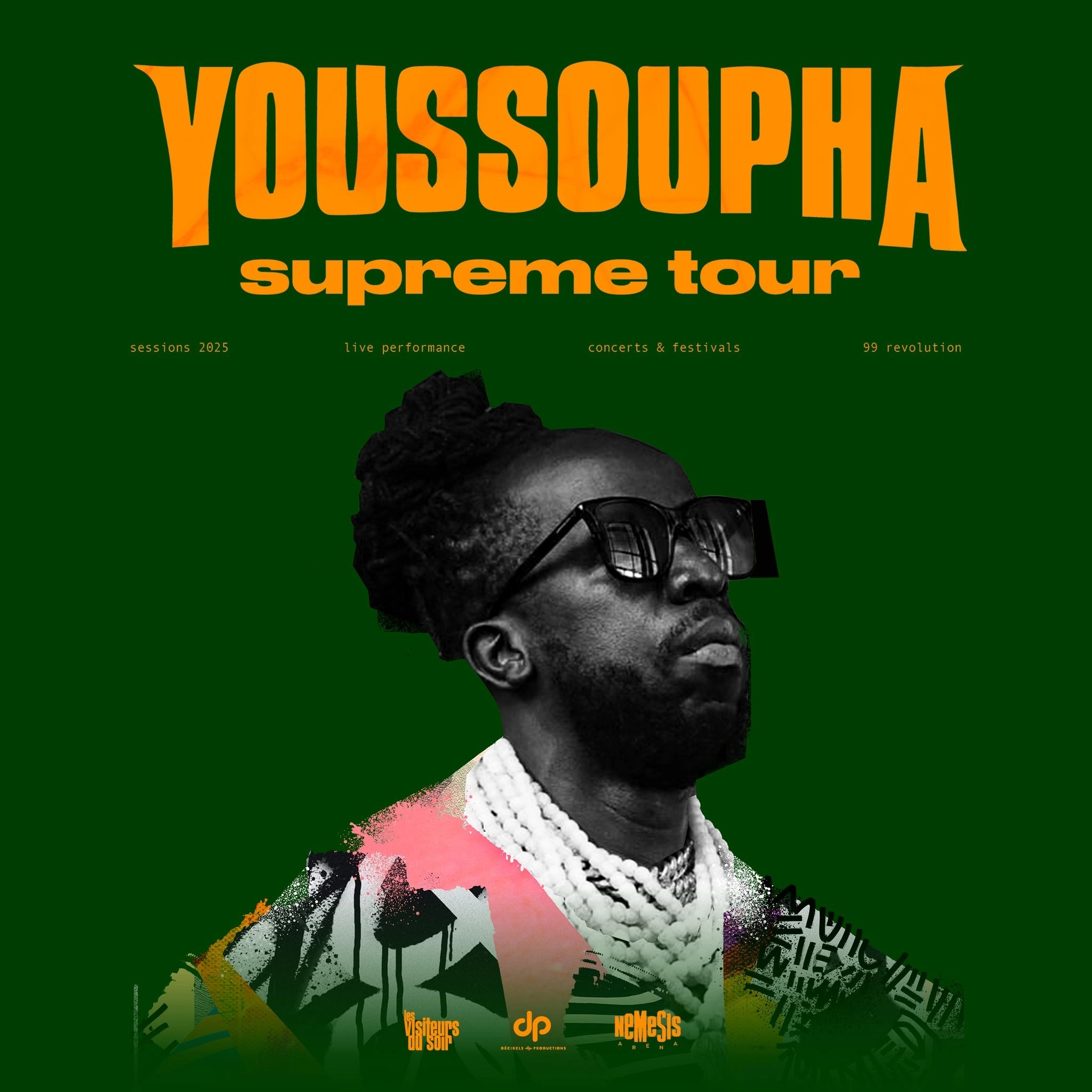 Youssoupha at La Merise Tickets