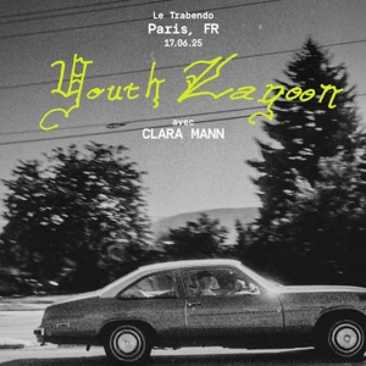 Billets Youth Lagoon (Le Trabendo - Paris)