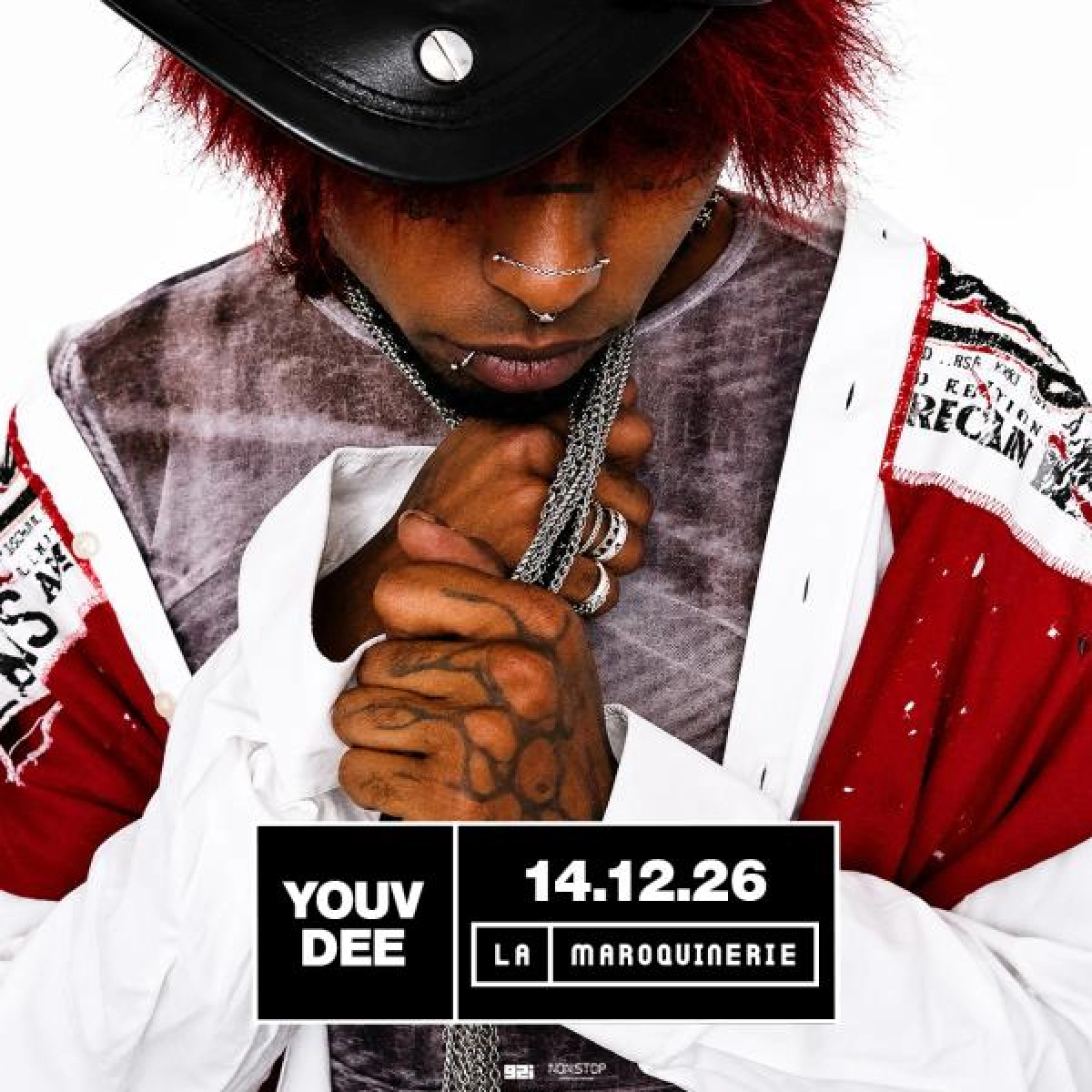 Billets Youv Dee (La Maroquinerie - Paris)