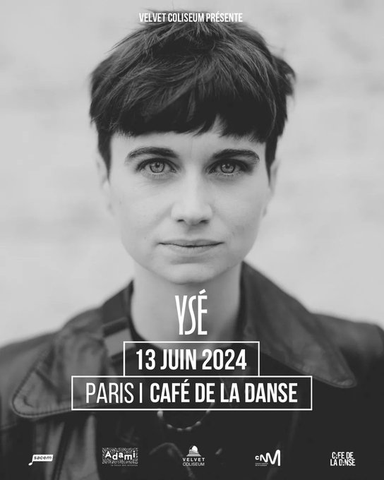 Ysé in der Cafe De la Danse Tickets