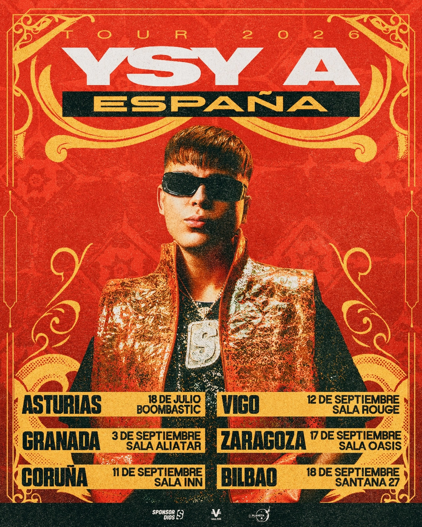 YSY A en Sala Santana 27 Tickets