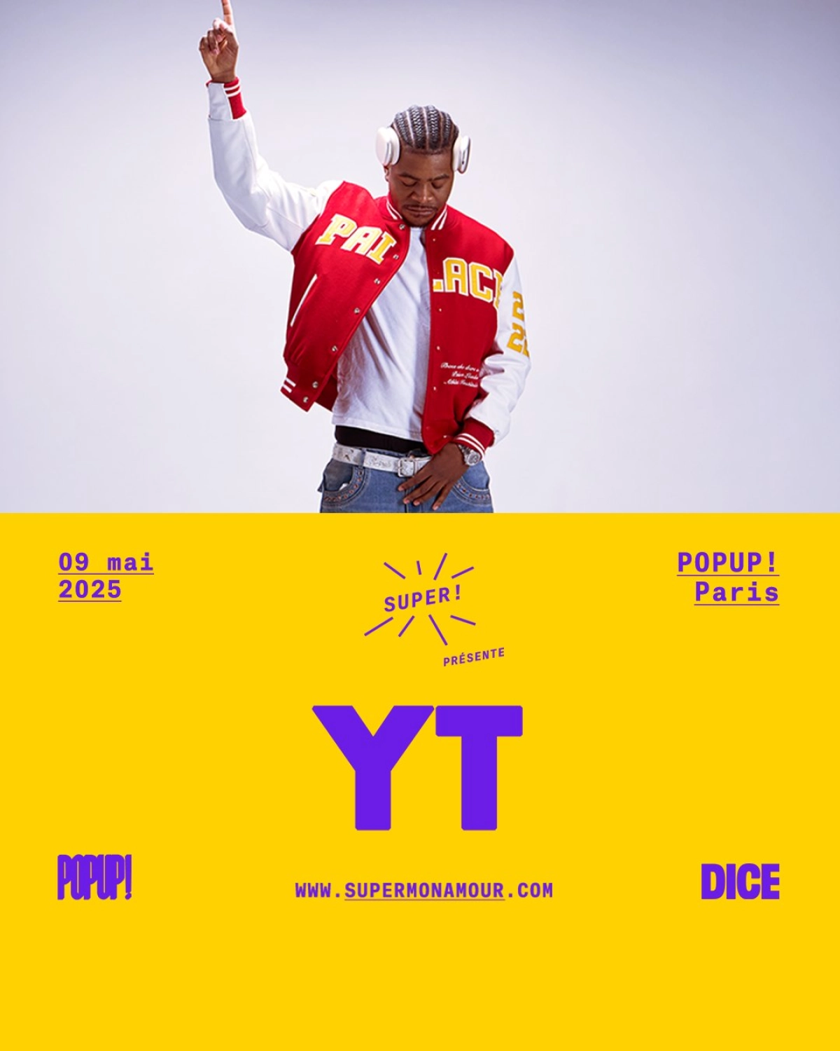Billets YT (Popup Paris - Paris)