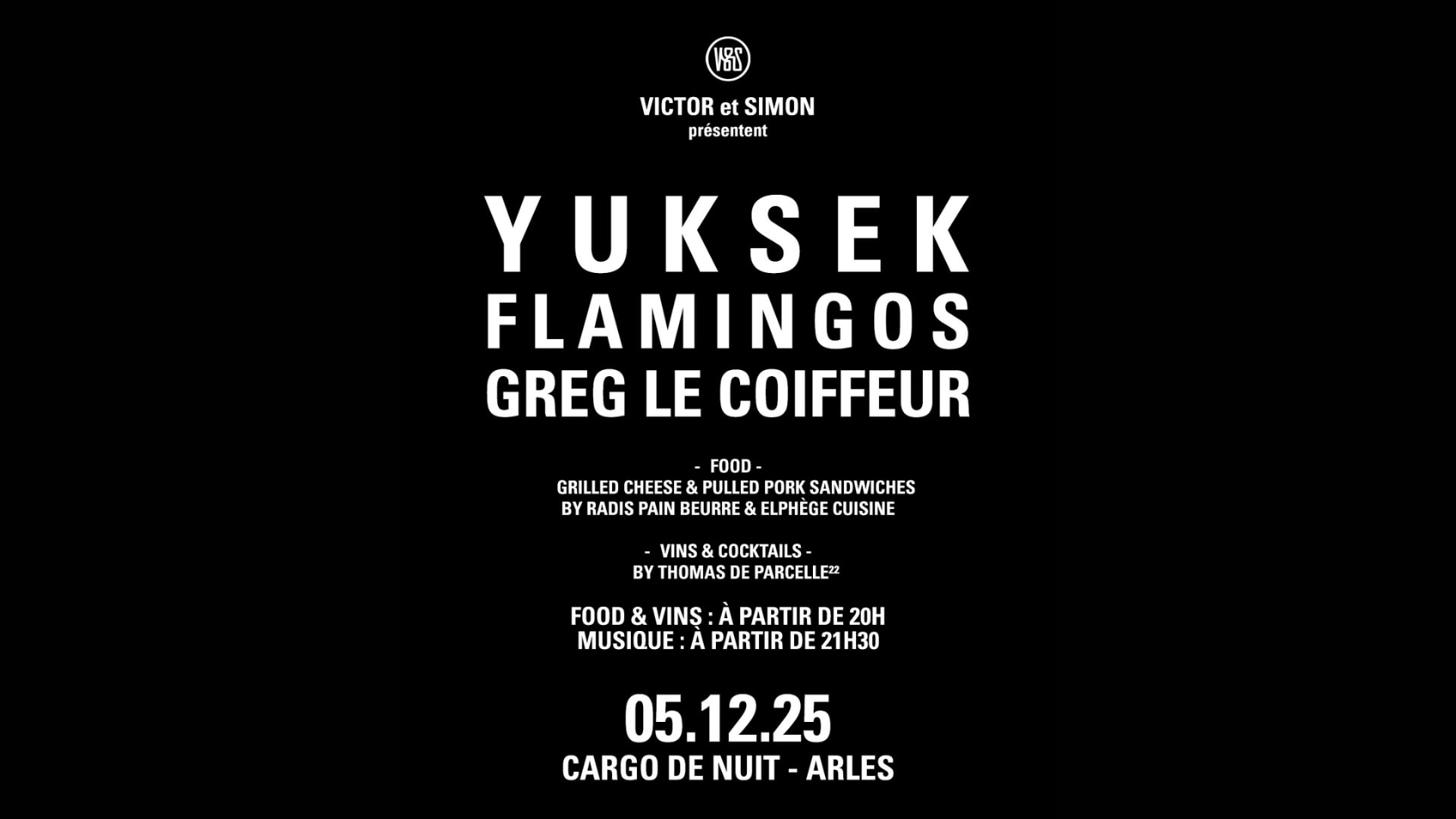 Yuksek en Cargo de Nuit Tickets