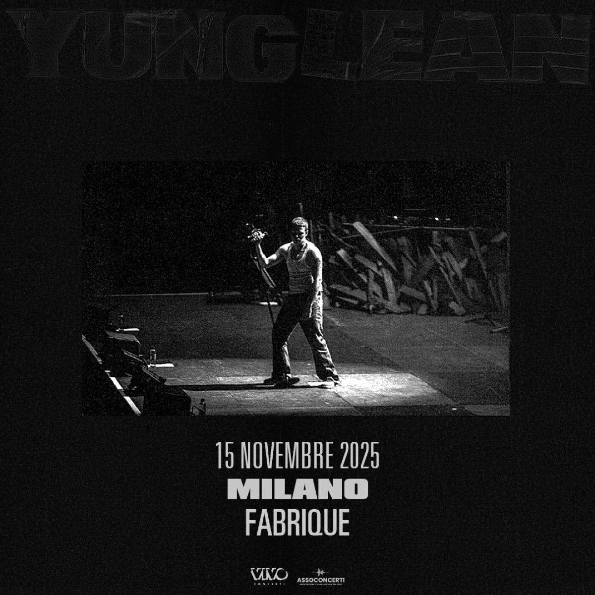 Billets Yung Lean (Fabrique Milano - Milan)