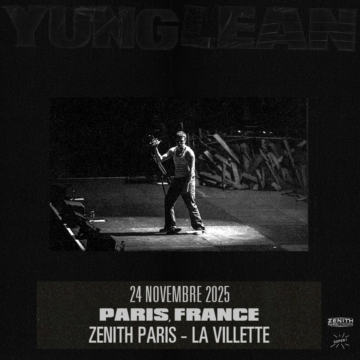 Yung Lean at Zenith Paris Tickets
