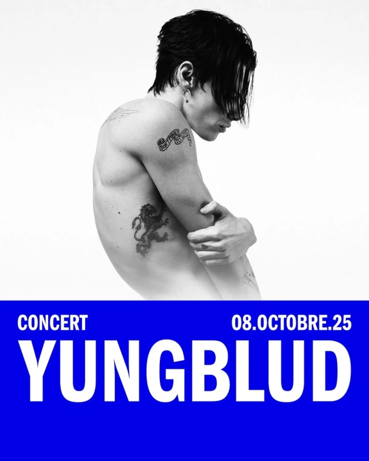 Billets Yungblud (Adidas Arena - Paris)