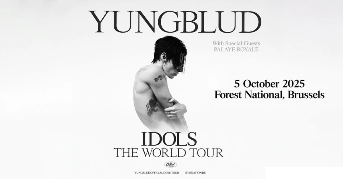 Yungblud at Forest National Tickets