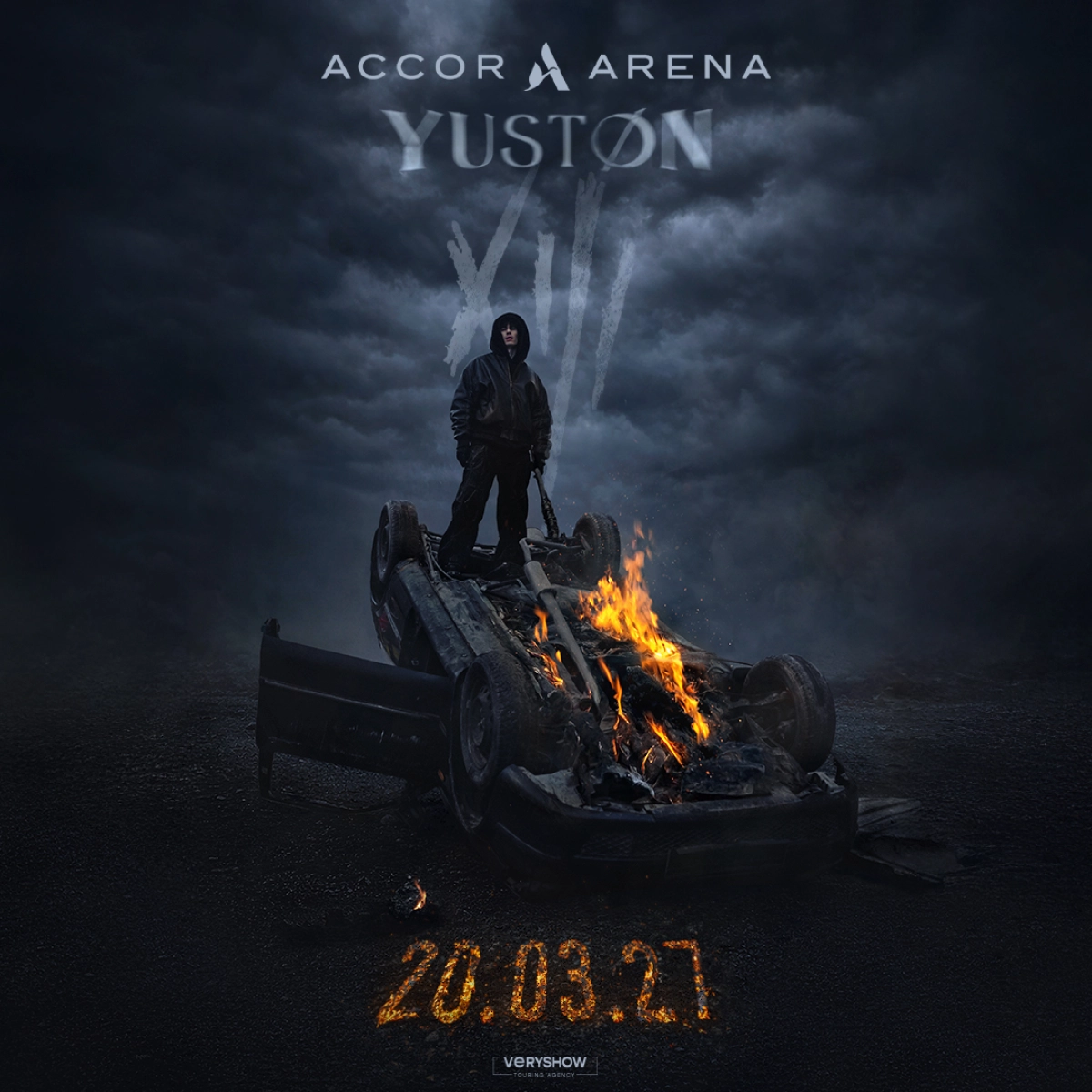 Billets Yuston XIII (Accor Arena - Paris)