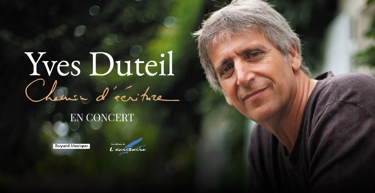 Yves Duteil en Foyer Georges Brassens Tickets