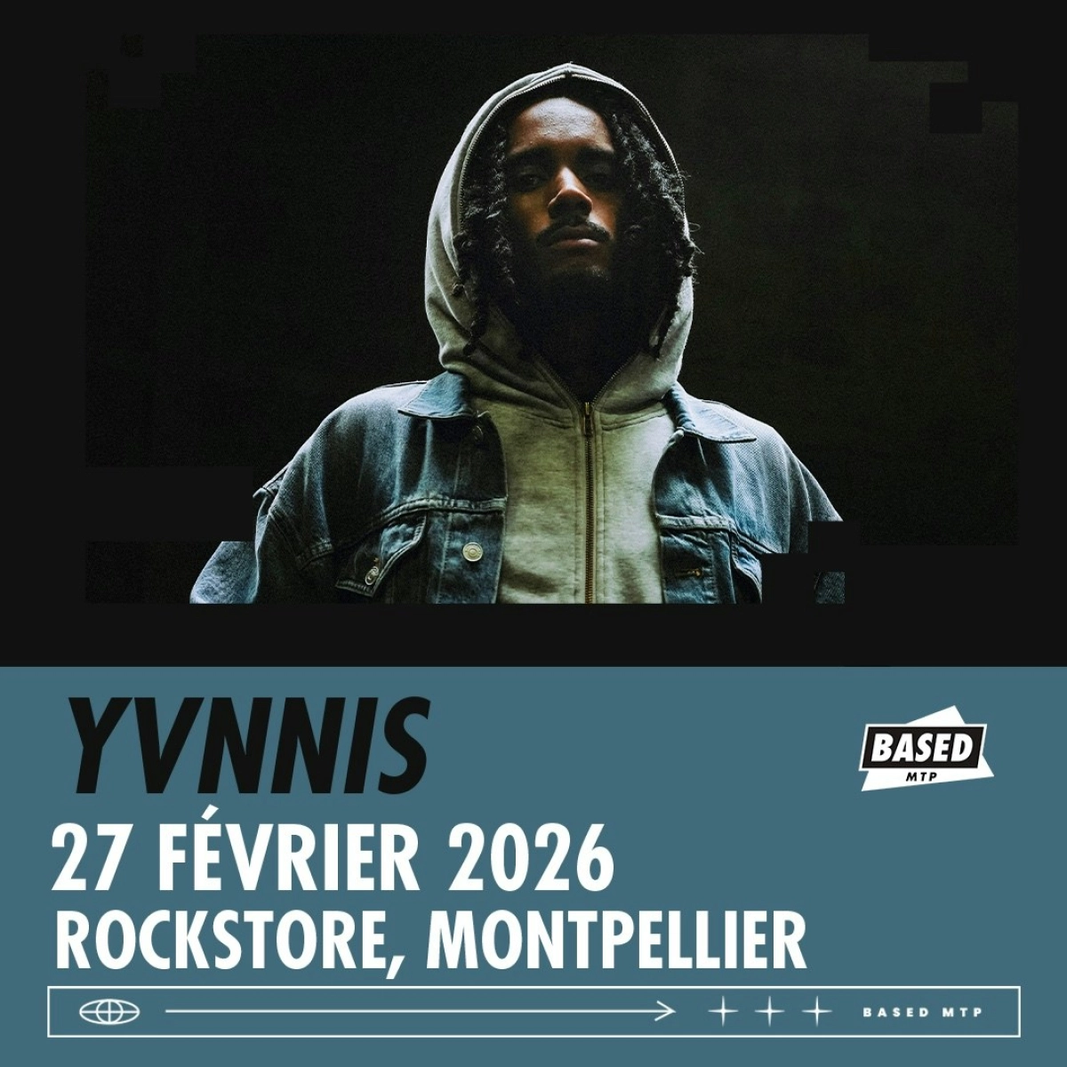Billets Yvnnis (Rockstore - Montpellier)