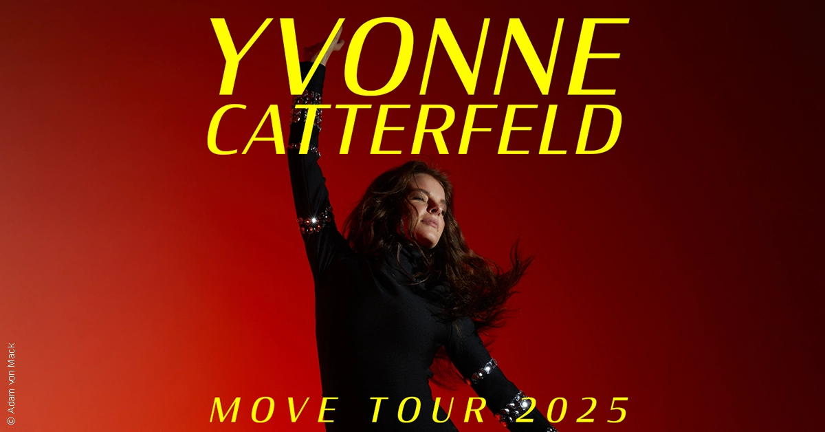 Yvonne Catterfeld al Täubchenthal Tickets