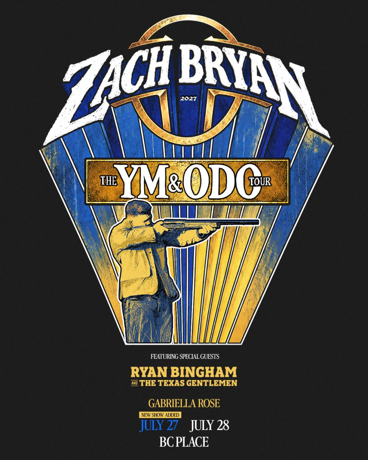 Zach Bryan in der BC Place Tickets