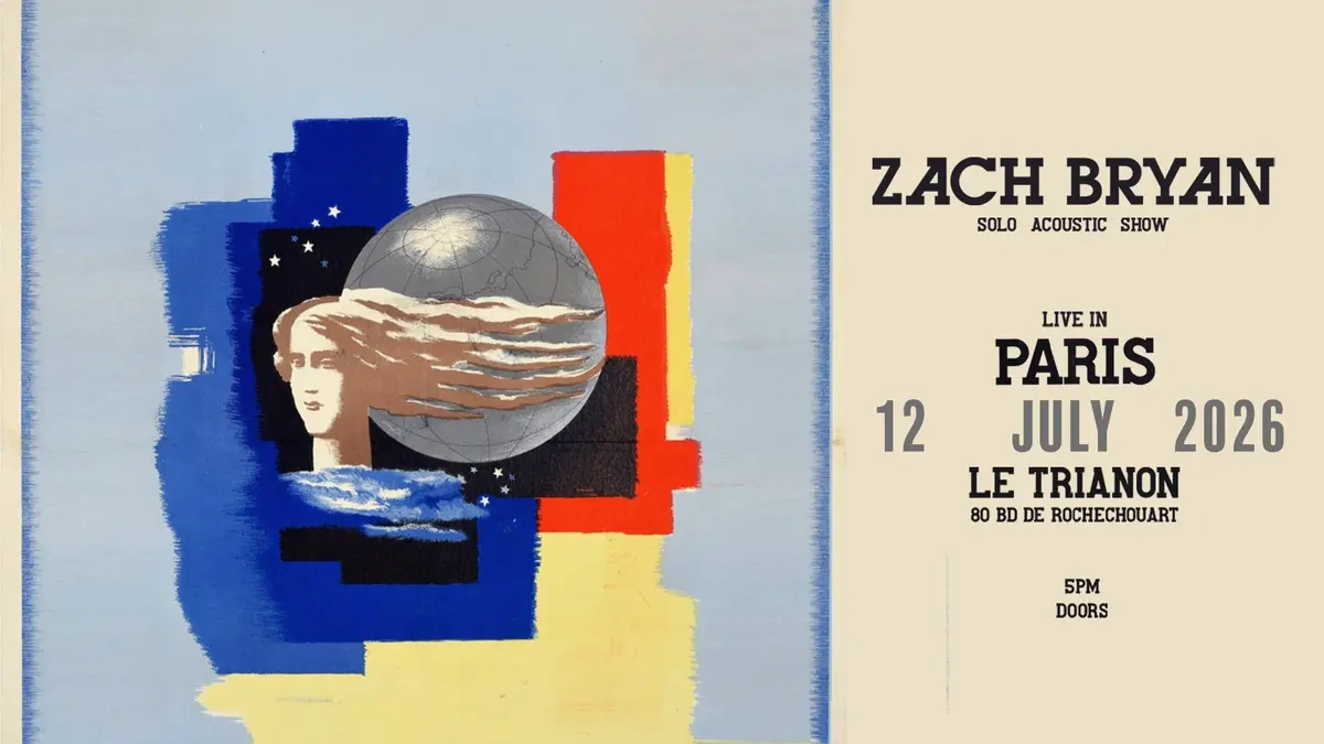 Zach Bryan at Le Trianon Tickets
