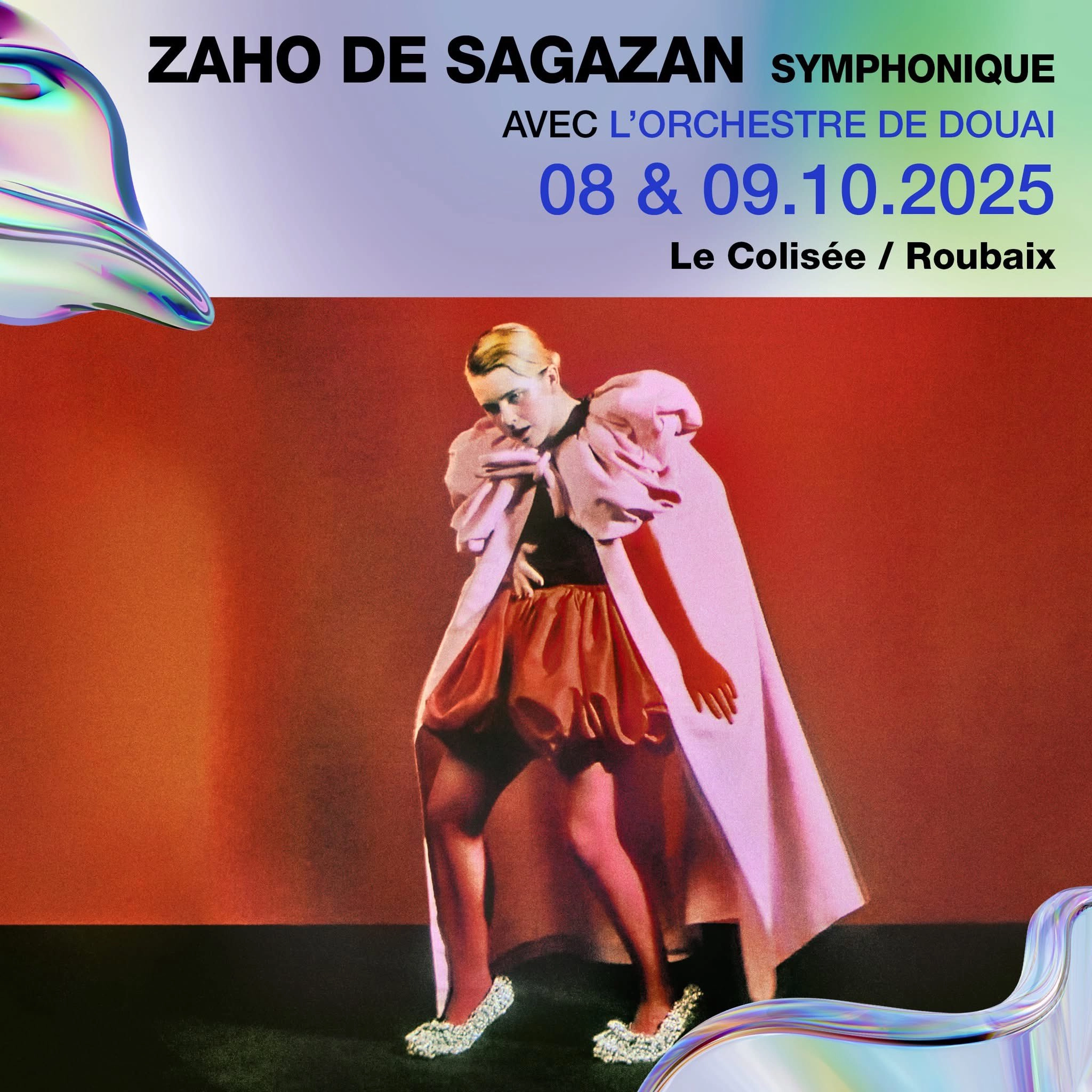 Billets Zaho de Sagazan (Colisee Roubaix - Roubaix)