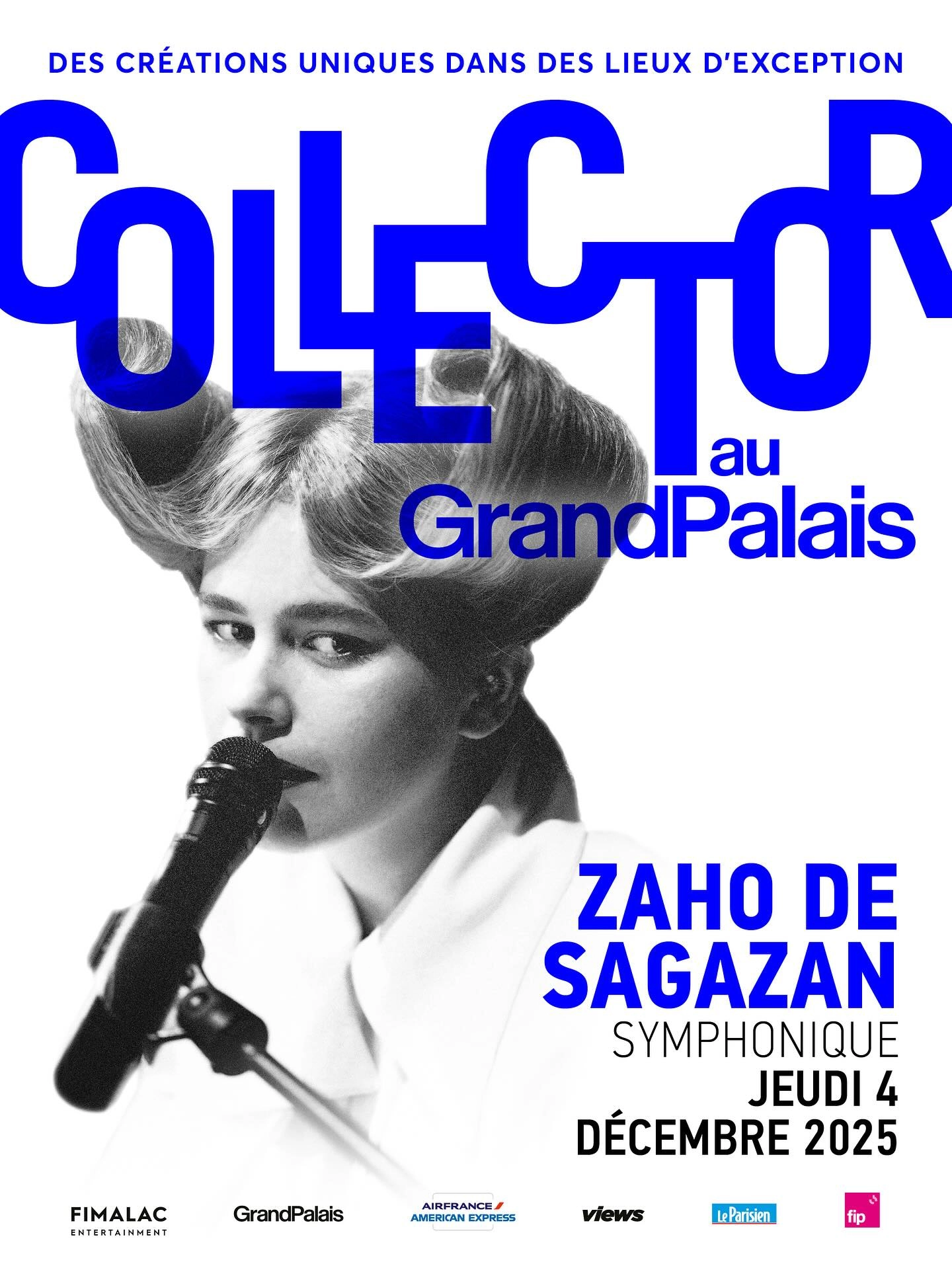 Billets Zaho de Sagazan (Grand Palais Paris - Paris)