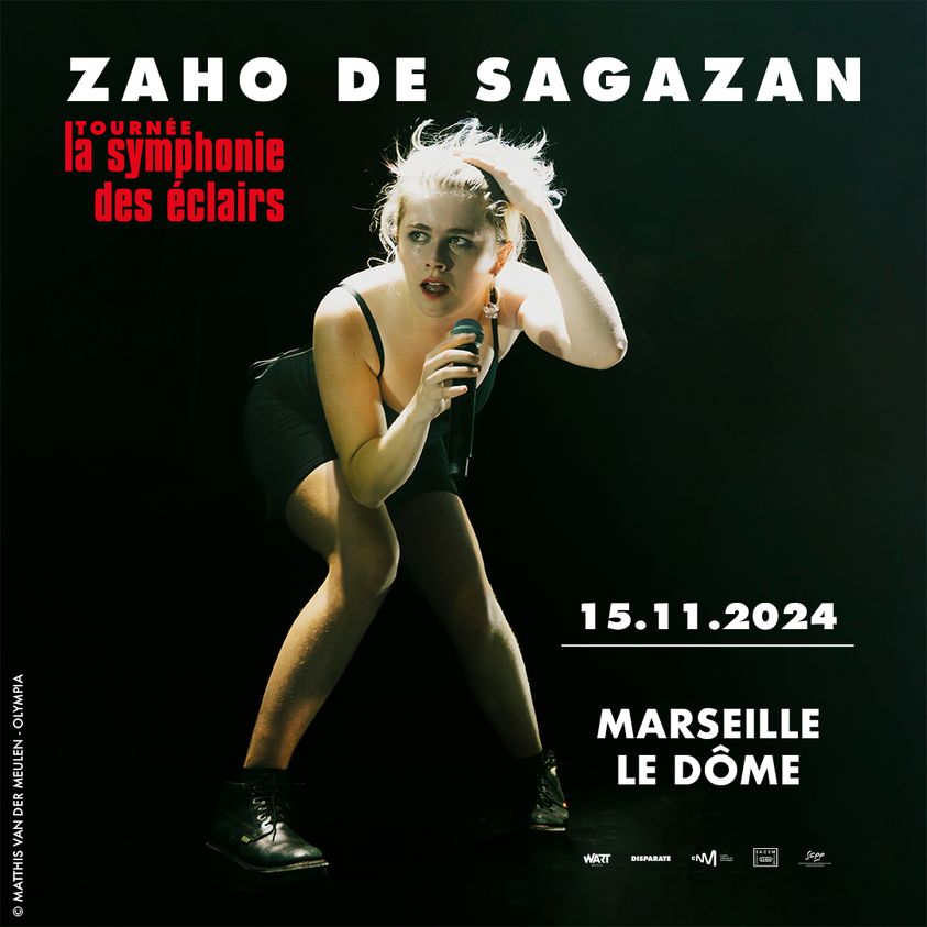 Zaho de Sagazan at Le Dome Tickets