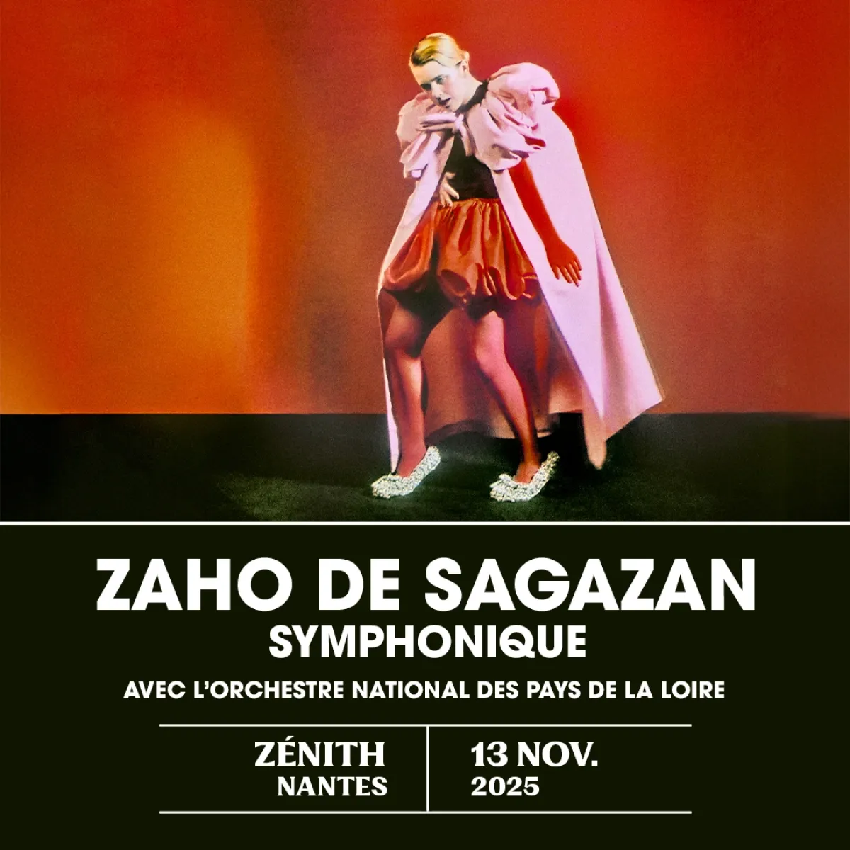 Billets Zaho de Sagazan (Zenith Nantes - Nantes)