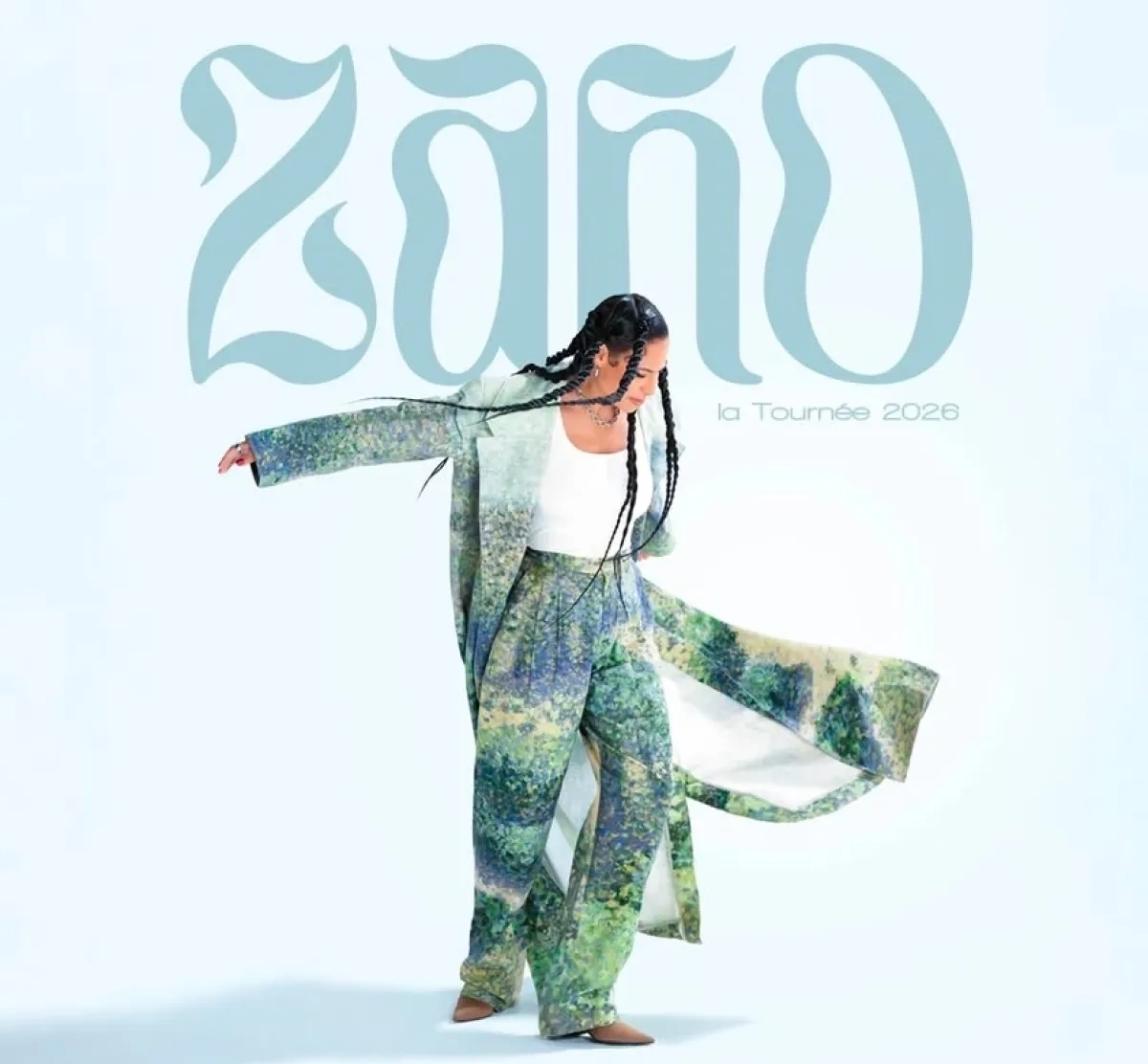 Billets Zaho (Theatre Femina - Bordeaux)