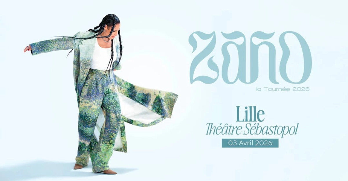 Zaho at Theatre Sebastopol Tickets
