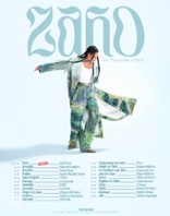 Zaho at Zenith Paris Tickets