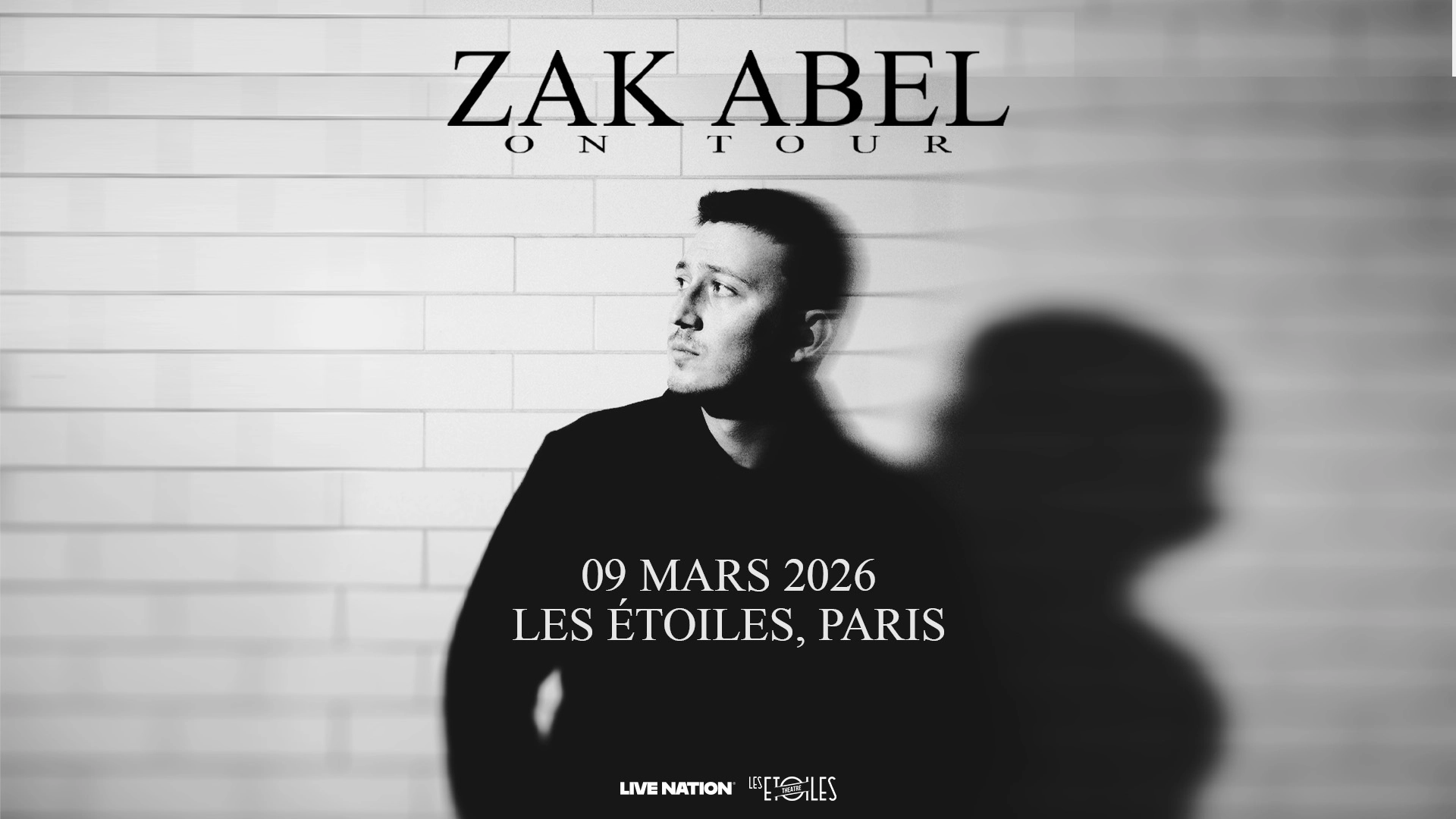 Zak Abel at Les Etoiles Tickets