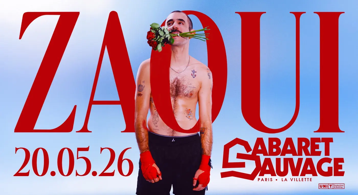 Billets Zaoui (Cabaret Sauvage - Paris)