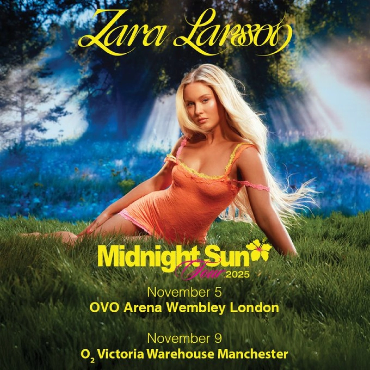 Billets Zara Larsson (O2 Victoria Warehouse Manchester - Manchester)