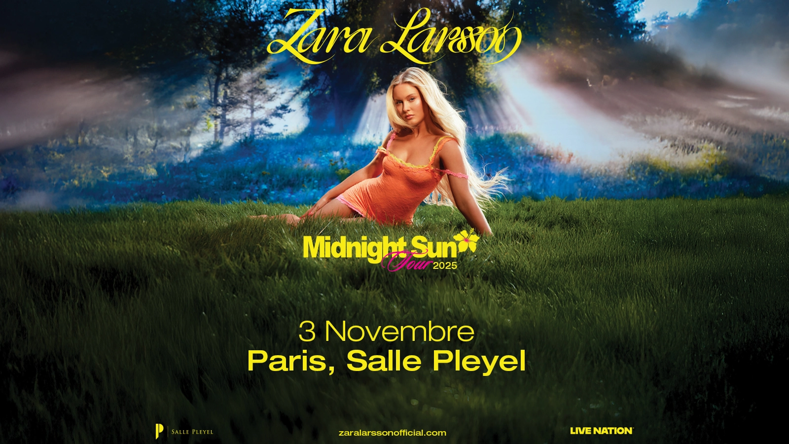 Billets Zara Larsson (Salle Pleyel - Paris)