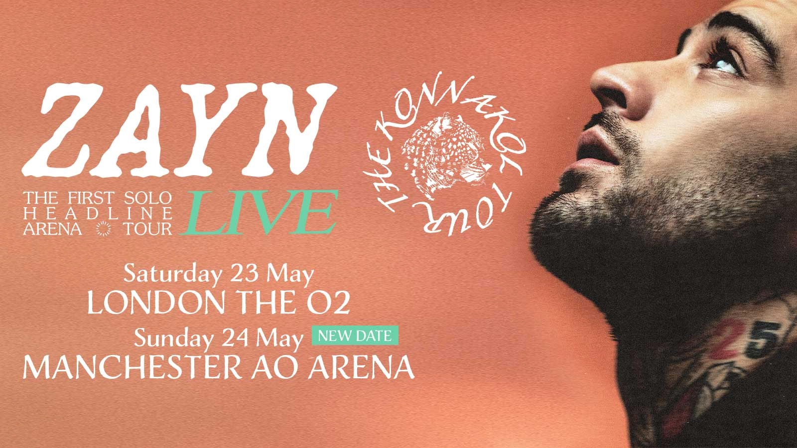 Billets Zayn Malik (Manchester AO Arena - Manchester)