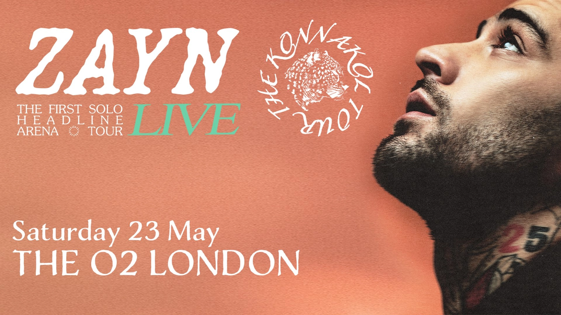 Zayn at The O2 Arena Tickets