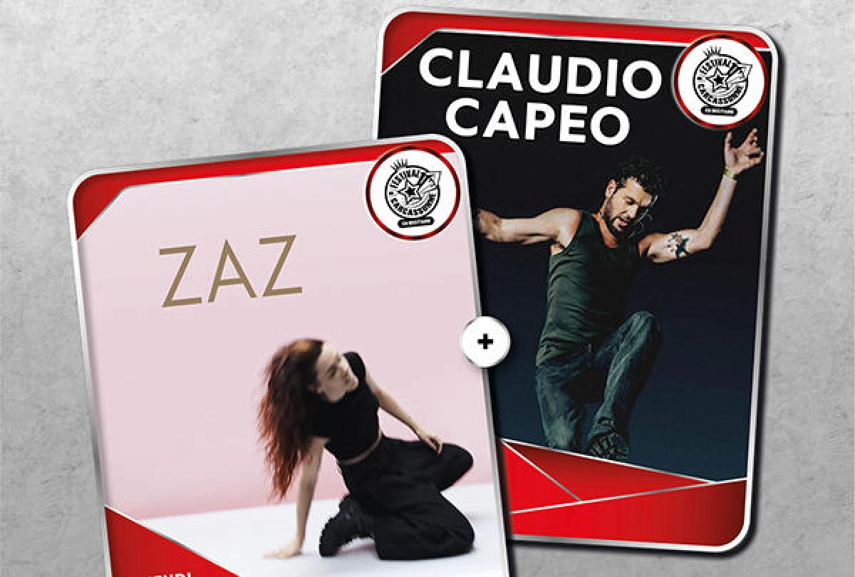 Billets Zaz - Claudio Capeo (Theatre Jean Deschamps - Carcassonne)