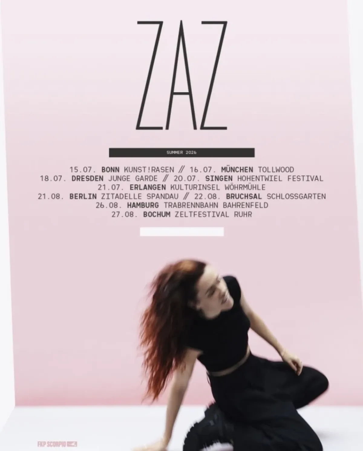 ZAZ at Kunstrasen Bonn Tickets