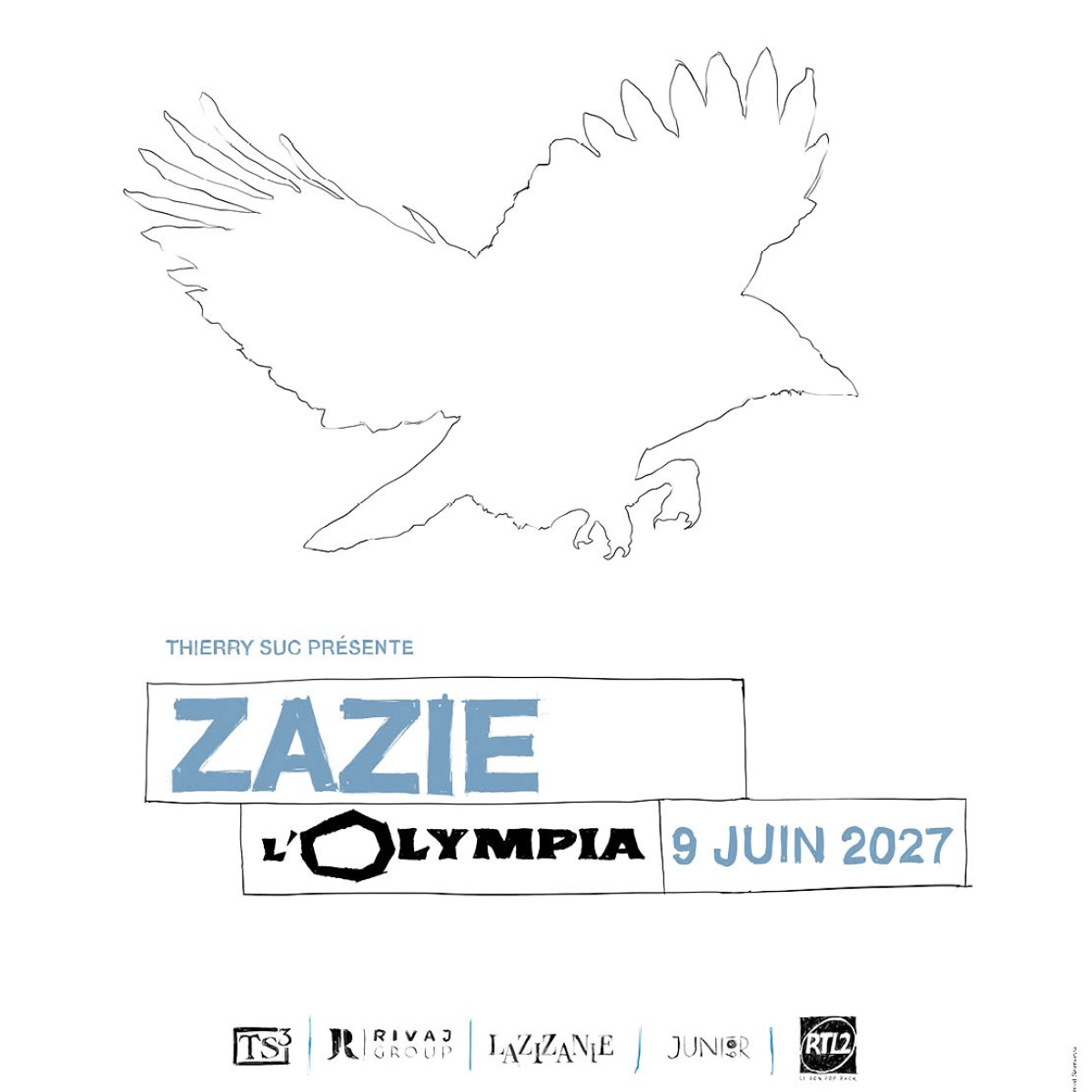 Zazie en Olympia Tickets