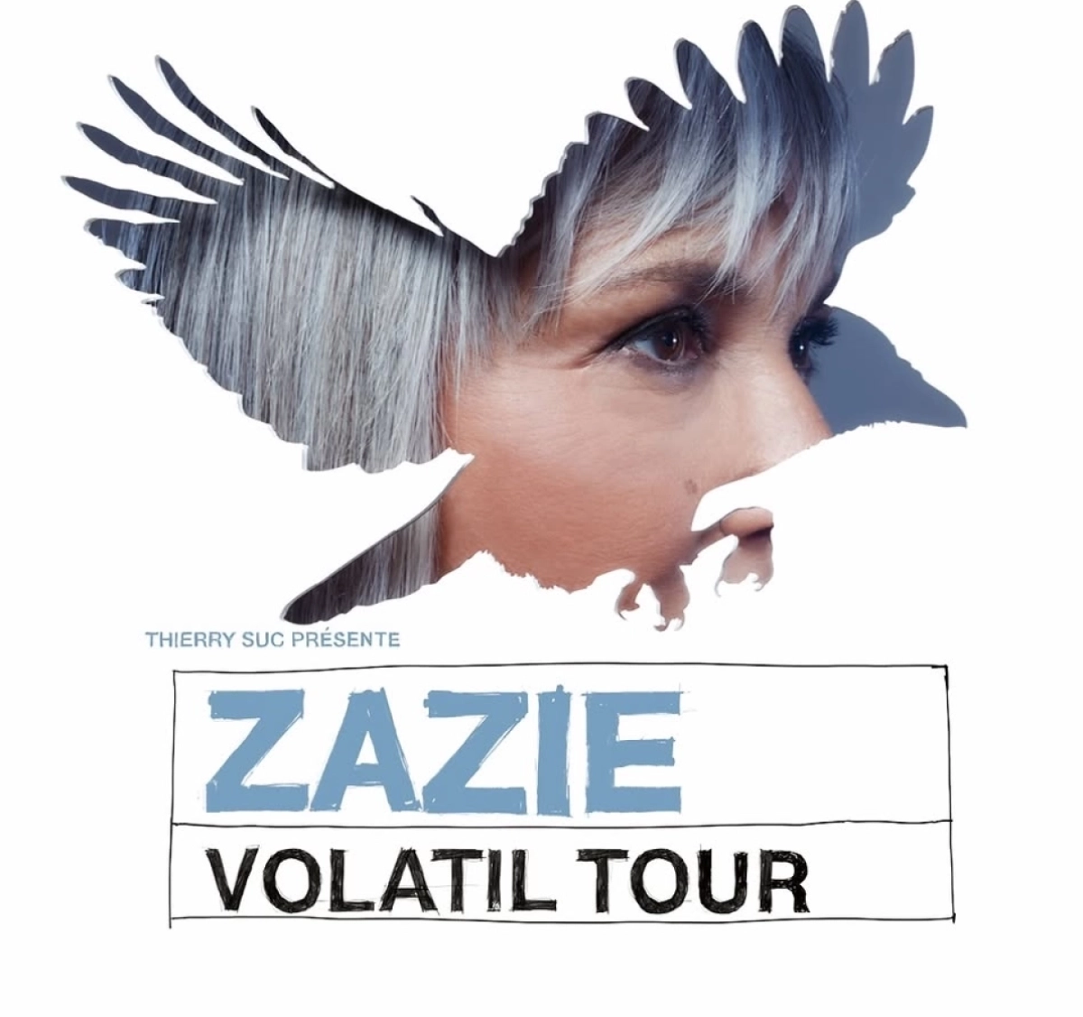 Billets Zazie (Zenith Paris - Paris)