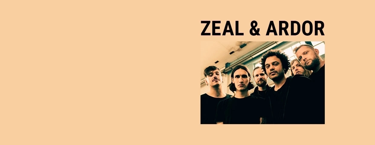 Billets Zeal and Ardor (Live Music Hall - Cologne)